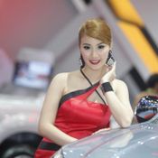 พริตตี้ Motor Expo 2014