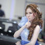 พริตตี้ Motor Expo 2014