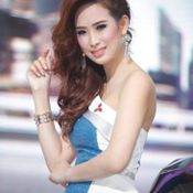 พริตตี้ Motor Expo 2014 