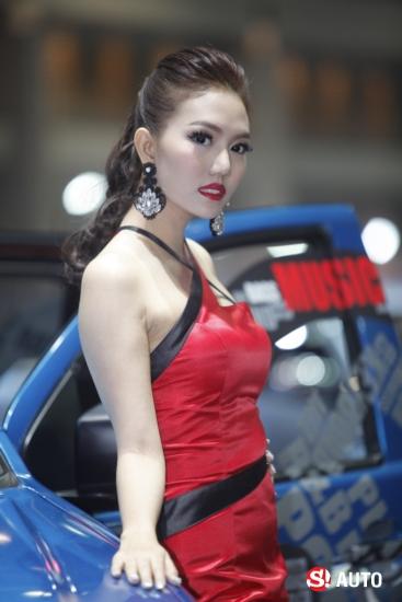 พริตตี้ Motor Expo 2014 