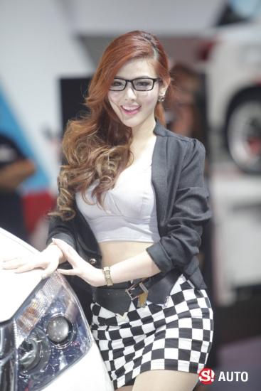 พริตตี้ Motor Expo 2014 