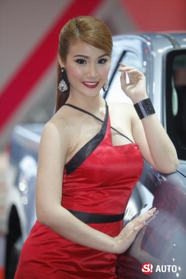 พริตตี้ Motor Expo 2014 