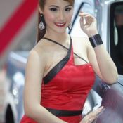 พริตตี้ Motor Expo 2014 