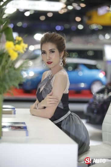 พริตตี้ Motor Expo 2014 