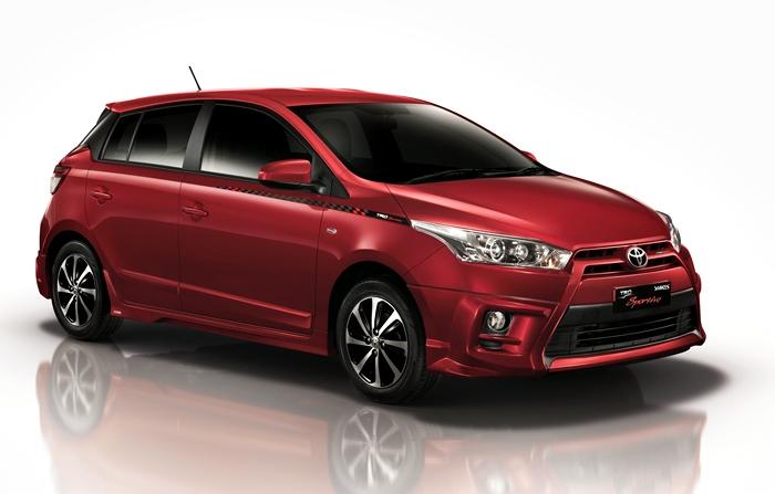 Toyota Yaris TRD Sportivo