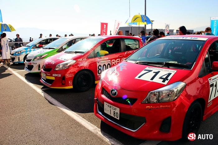 Netz Cup Vitz Race 2014