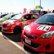 Netz Cup Vitz Race 2014