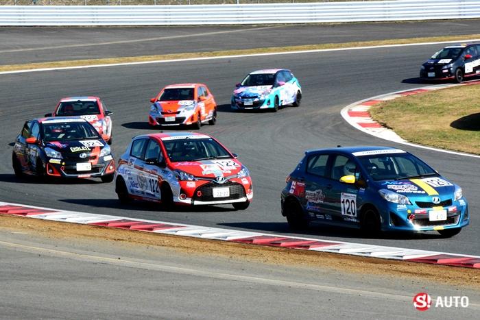 Netz Cup Vitz Race 2014