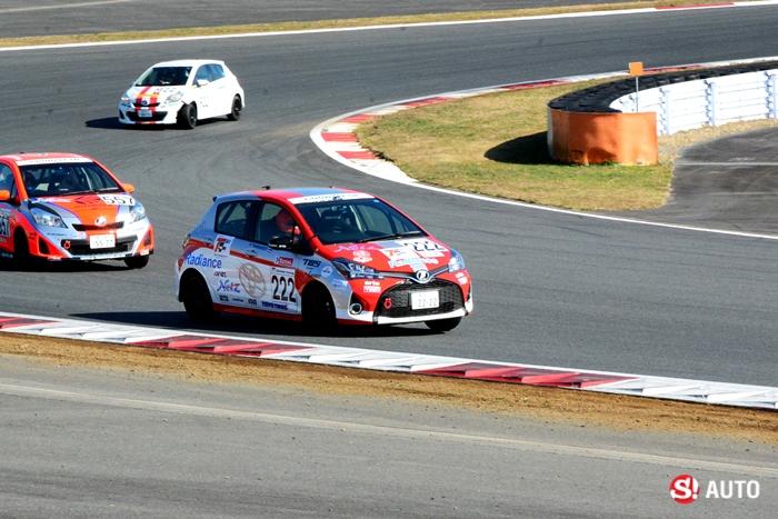 Netz Cup Vitz Race 2014