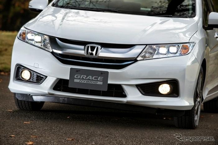 Honda Grace Hybrid