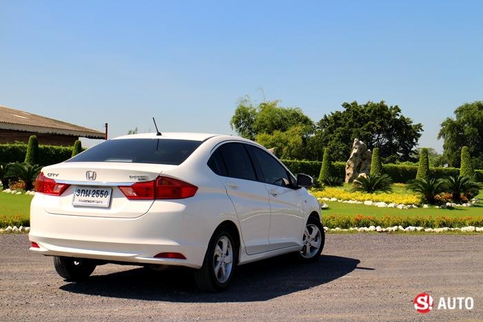 Honda City CNG