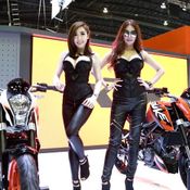 KTM ในงาน Motor Expo 2014