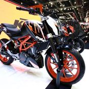 KTM ในงาน Motor Expo 2014