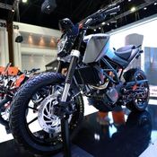 KTM ในงาน Motor Expo 2014