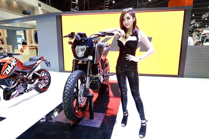 KTM ในงาน Motor Expo 2014