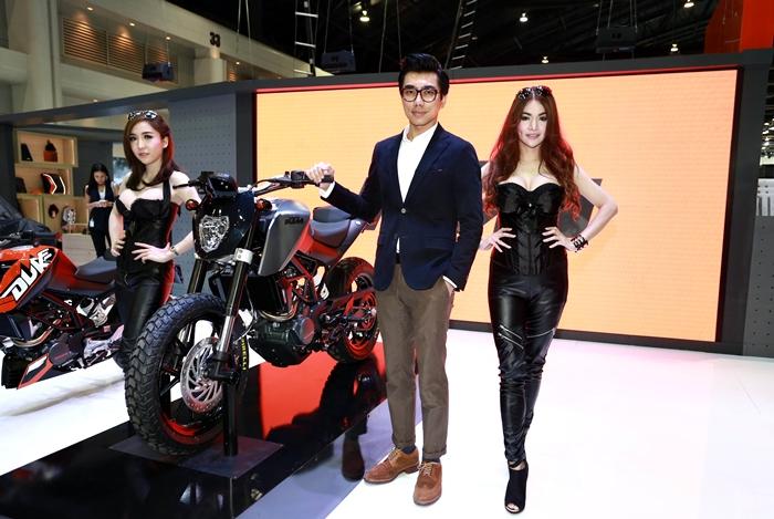 KTM ในงาน Motor Expo 2014