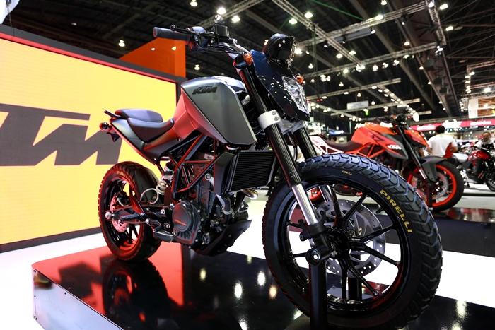 KTM ในงาน Motor Expo 2014