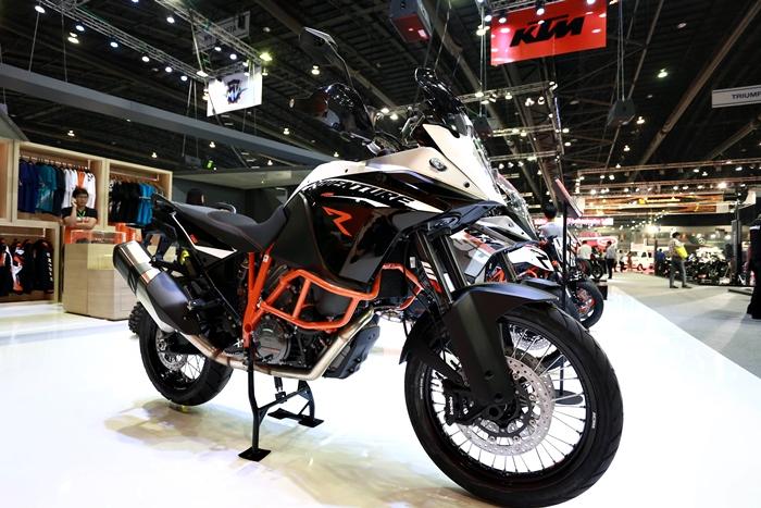 KTM ในงาน Motor Expo 2014