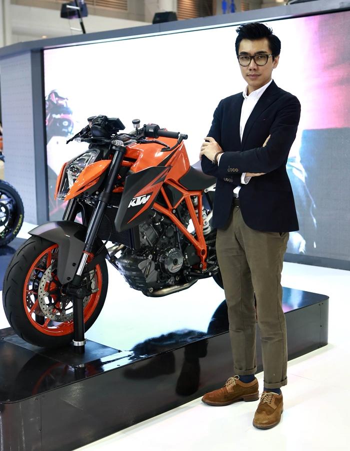 KTM ในงาน Motor Expo 2014