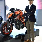 KTM ในงาน Motor Expo 2014