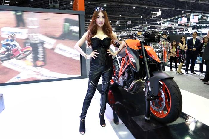 KTM ในงาน Motor Expo 2014