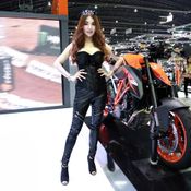 KTM ในงาน Motor Expo 2014