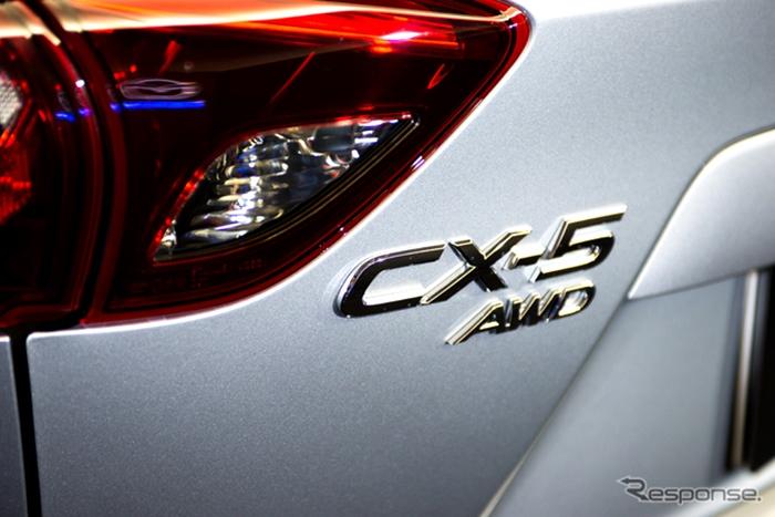 Mazda CX-5 ไมเนอร์เชนจ์