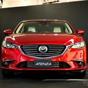 Mazda 6 ไมเนอร์เชนจ์