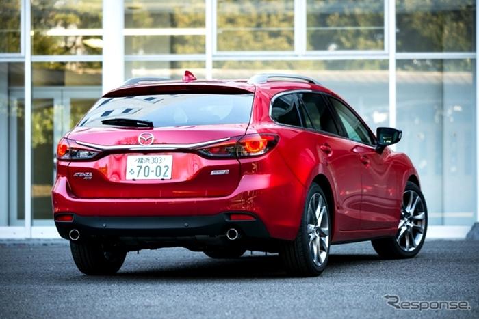 Mazda 6 ไมเนอร์เชนจ์