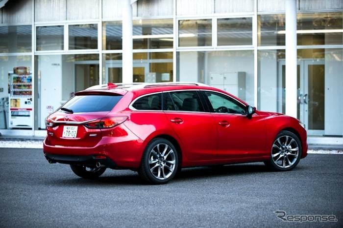 Mazda 6 ไมเนอร์เชนจ์