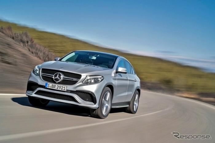 Mercedes-AMG GLE 63 S Coupe