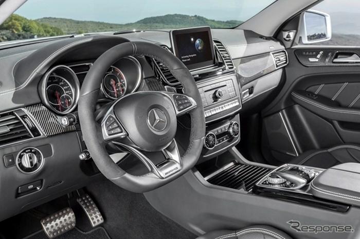 Mercedes-AMG GLE 63 S Coupe