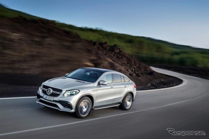 Mercedes-AMG GLE 63 S Coupe