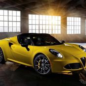 Alfa Romeo 4C Spider