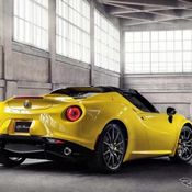 Alfa Romeo 4C Spider