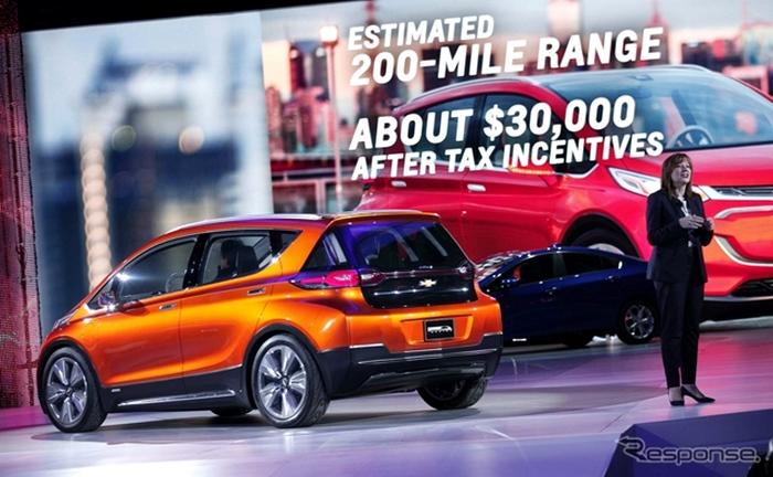 Chevrolet Bolt EV