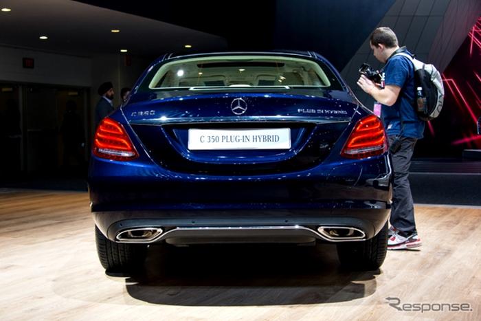 C350 Plug-in Hybrid 