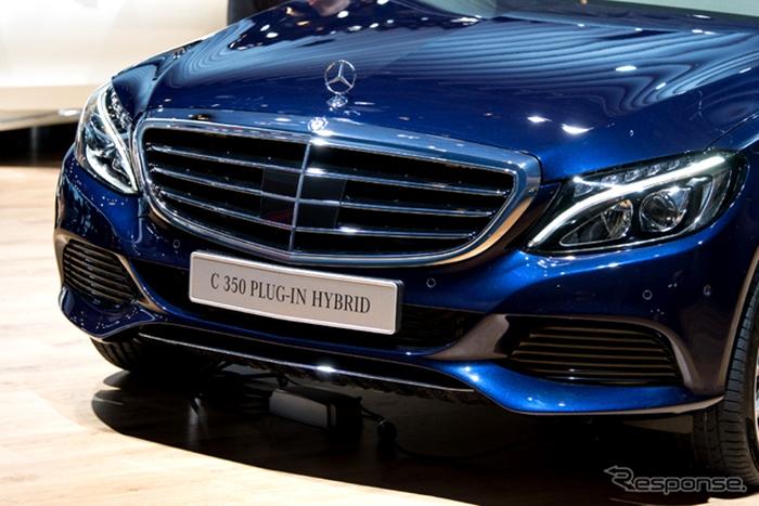 C350 Plug-in Hybrid 