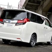 เปิดตัว Alphard/Vellfire