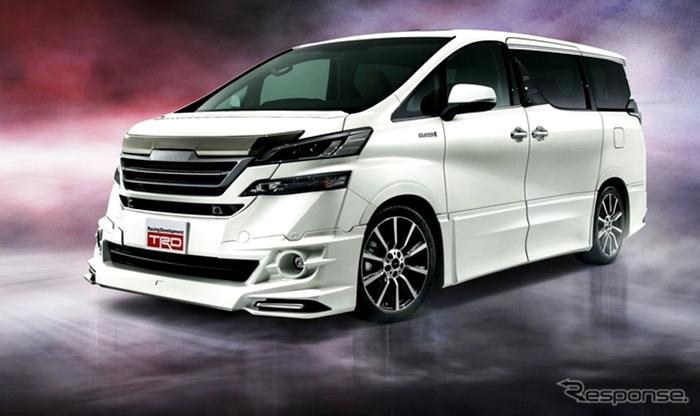 ชุดแต่ง Alphard/Vellfire