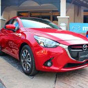 Mazda 2 2015 รีวิว