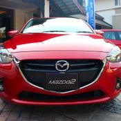 Mazda 2 2015 รีวิว
