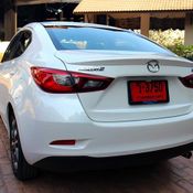 Mazda 2 2015 รีวิว