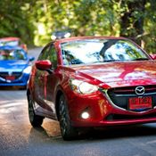 Mazda 2 2015 รีวิว