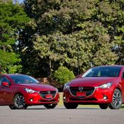 Mazda 2 2015 รีวิว