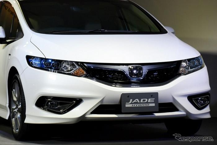 Honda Jade 2015