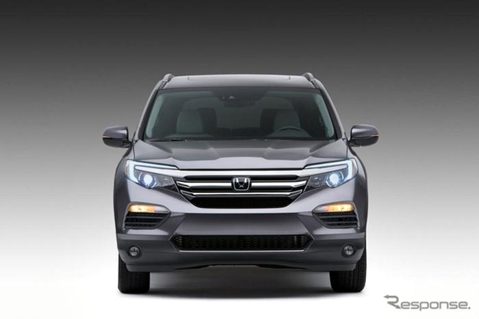 Honda Pilot 2015