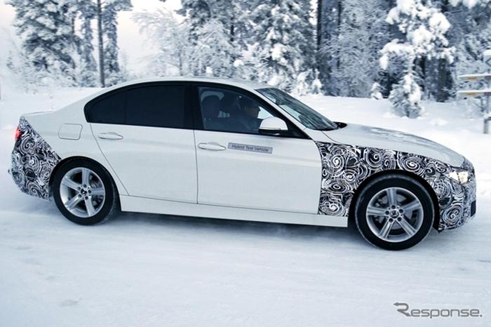 หลุด BMW 3-Series ใหม่
