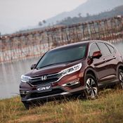 Honda CR-V ไมเนอร์เชนจ์