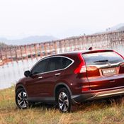 Honda CR-V ไมเนอร์เชนจ์